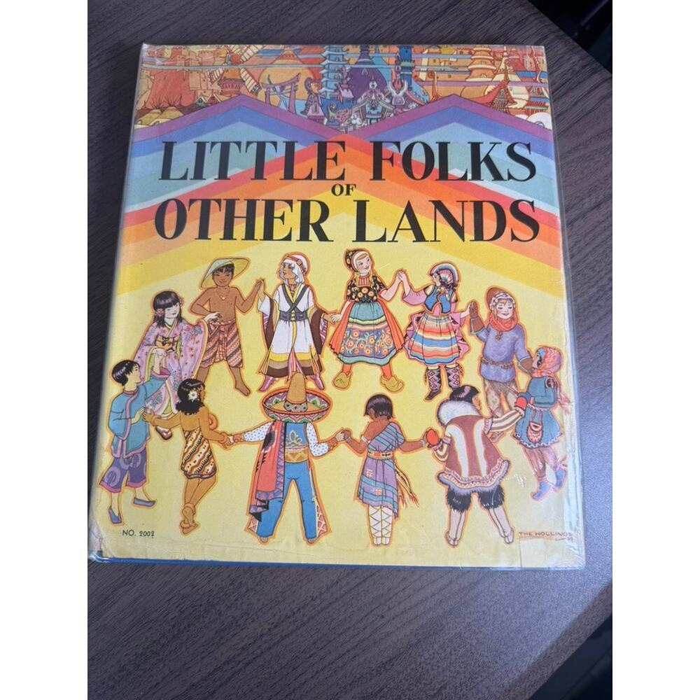 VTG Little Folks of Other‎ Lands by Watty Piper Children’s Book